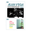 Alan Vega in Two Films: Live at Rockpalast + Alan Suicide